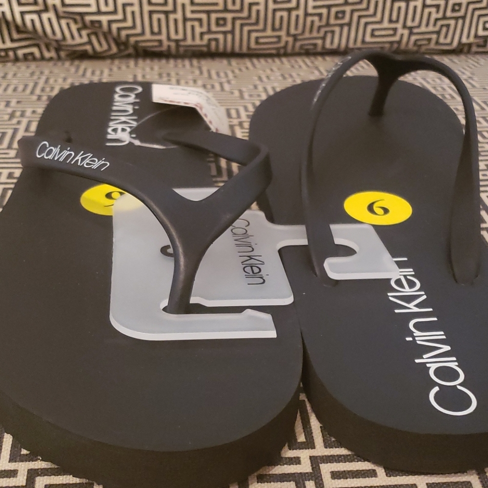 calvin klein slides